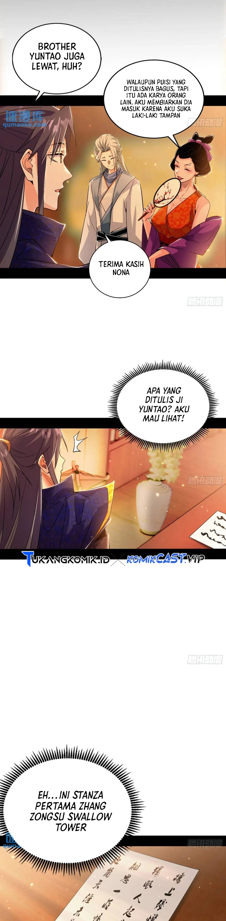 Dilarang COPAS - situs resmi www.mangacanblog.com - Komik im an evil god 411 - chapter 411 412 Indonesia im an evil god 411 - chapter 411 Terbaru 19|Baca Manga Komik Indonesia|Mangacan